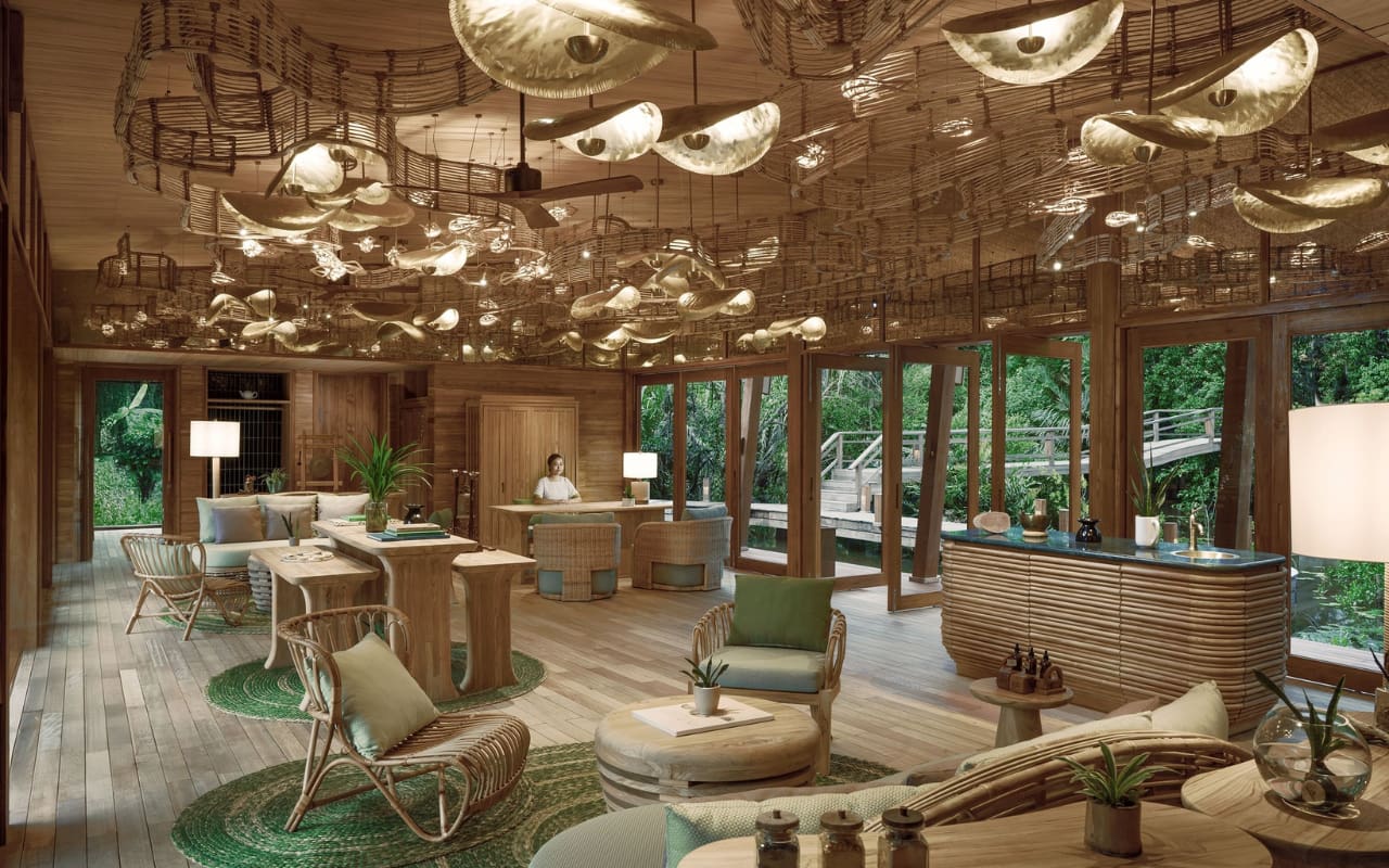 Thiết kế nội thất của Six Senses Côn Đảo Resort