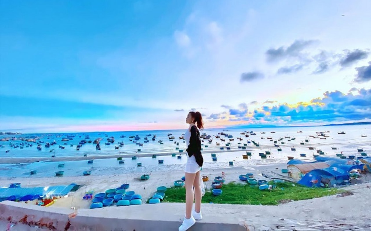 Tour Cần Thơ Phan Thiết 3 ngày 2 đêm - Check in biển Mũi Né