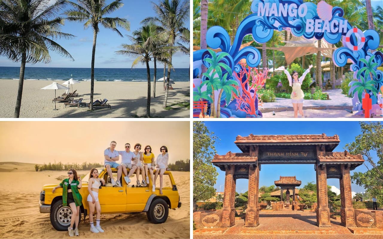 Tour Cần Thơ Phan Thiết 3 ngày 2 đêm có gì nổi bật 
