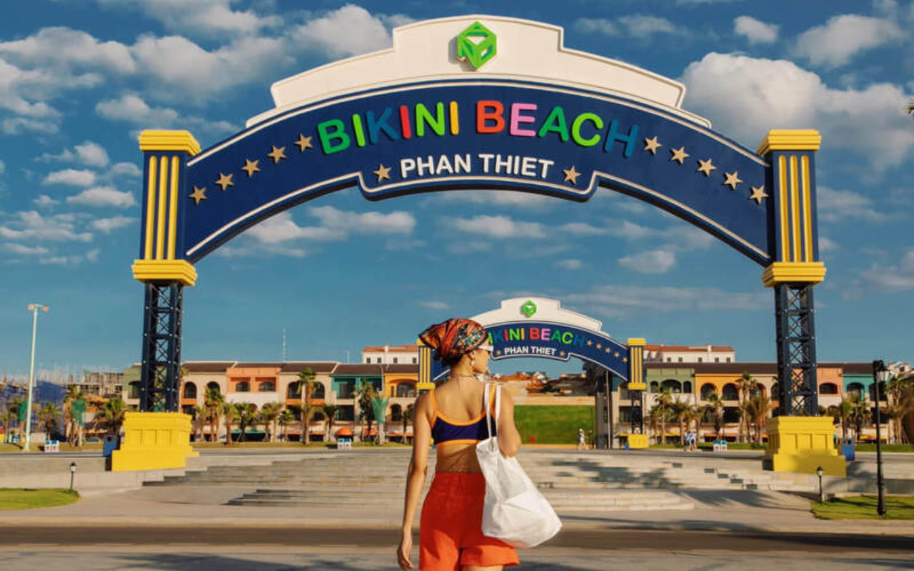 Tour Cần Thơ Phan Thiết 3 ngày 2 đêm - Công viên cầu vòng 