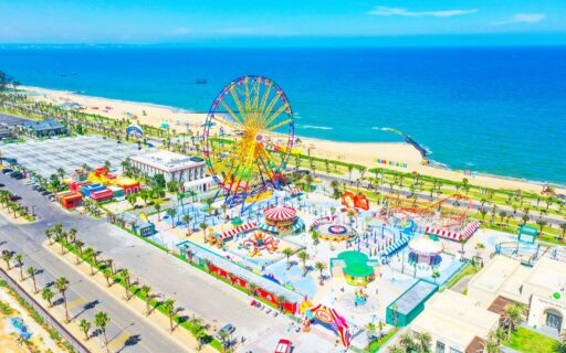 Tour Cần Thơ Phan Thiết 3 ngày 2 đêm - Công viên Bikini Beach