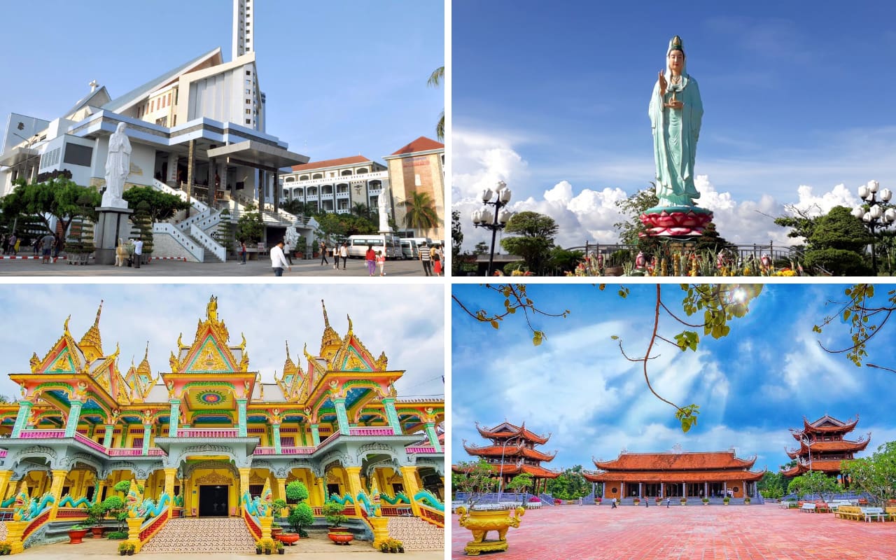 Tour Cha Diệp - Các điểm nổi bật trong tour