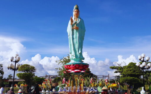 Tour Cha Diệp - Viếng tham tượng Mẹ Nam Hải