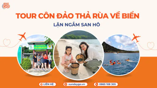 Tour Côn Đảo 1 ngày