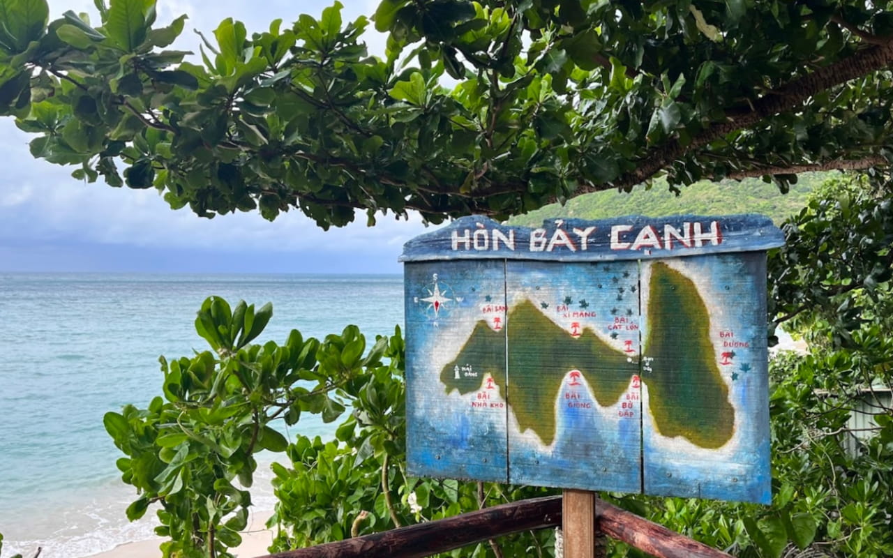 Tour Côn Đảo 1 ngày - Tham quan Hòn Bảy Cạnh