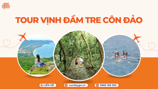 Tour Côn Đảo 1 ngày - Vịnh Đầm Tre
