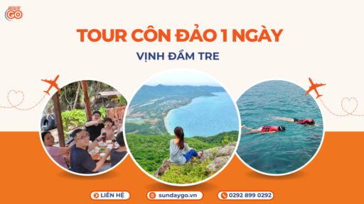 Tour Côn Đảo 1 ngày - Vịnh Đầm Tre