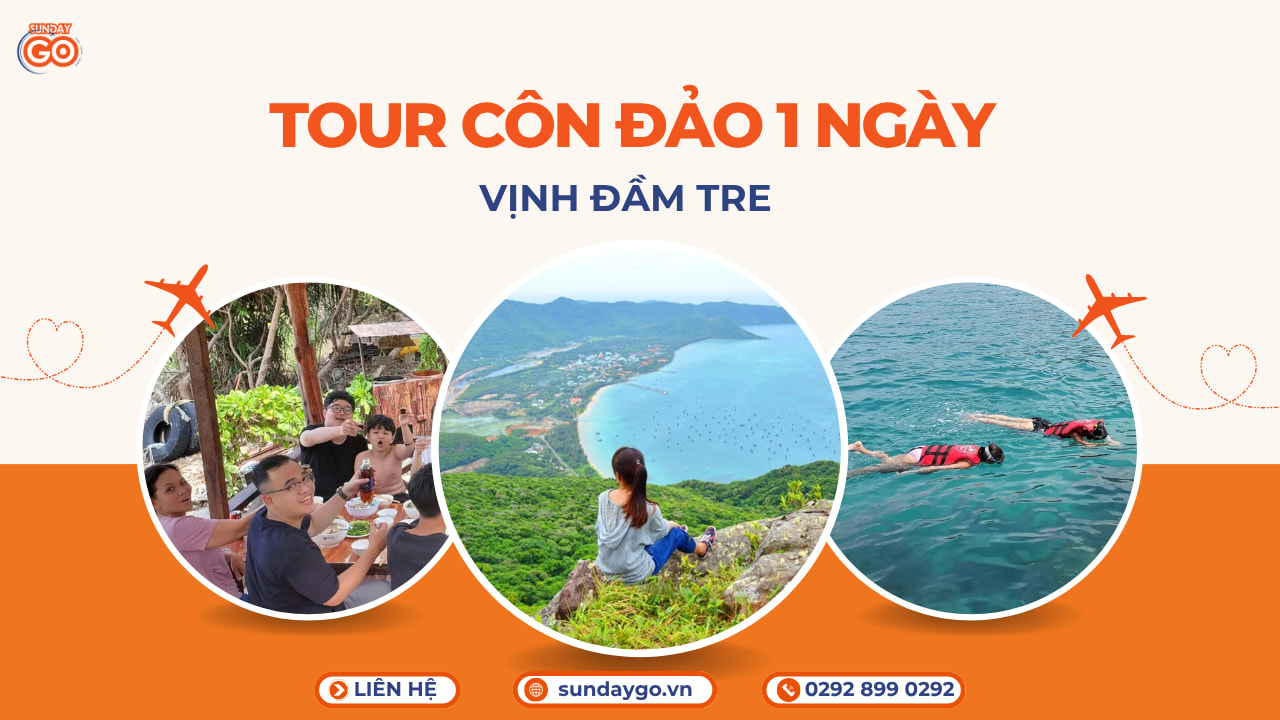 Tour Côn Đảo 1 ngày - Khám phá Vịnh Đầm Tre, Yên Ngựa 1 Tour Côn Đảo 1 ngày - Vịnh Đầm Tre