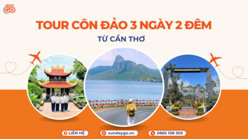 Tour Côn Đảo 3 ngày 2 đêm từ Cần Thơ