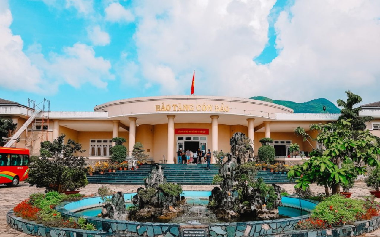 Tour Côn Đảo 3 ngày 2 đêm từ Cần Thơ trọn gói chỉ từ 3390k 26 Bảo tàng Côn Đảo