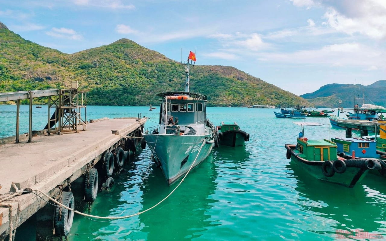 Tour Côn Đảo 3 ngày 2 đêm từ Cần Thơ trọn gói chỉ từ 3390k 15 Tour Côn Đảo 3 ngày 2 đêm từ Cần Thơ - Cảng bến Đầm