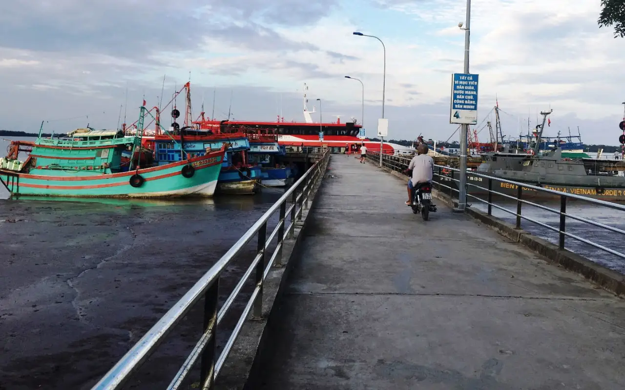 Cảng Trần Đề - Sóc Trăng