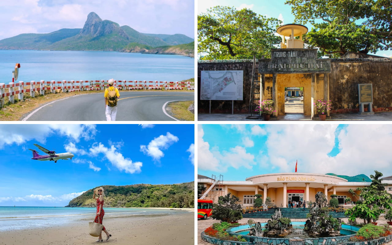 Tour Côn Đảo 3 ngày 2 đêm từ Cần Thơ trọn gói chỉ từ 3390k 13 Tour Côn Đảo 3 ngày 2 đêm từ Cần Thơ có gì nổi bật