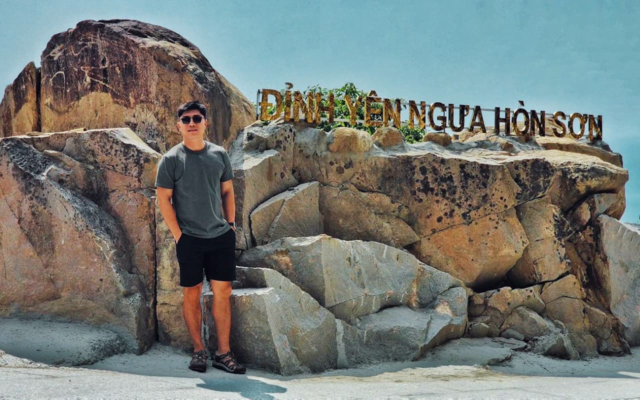 Tour Hòn Sơn 2 ngày 1 đêm từ Rạch Giá chỉ từ 1950k 7 Tour Hòn Sơn 2 ngày 1 đêm - Đỉnh Yên Ngựa