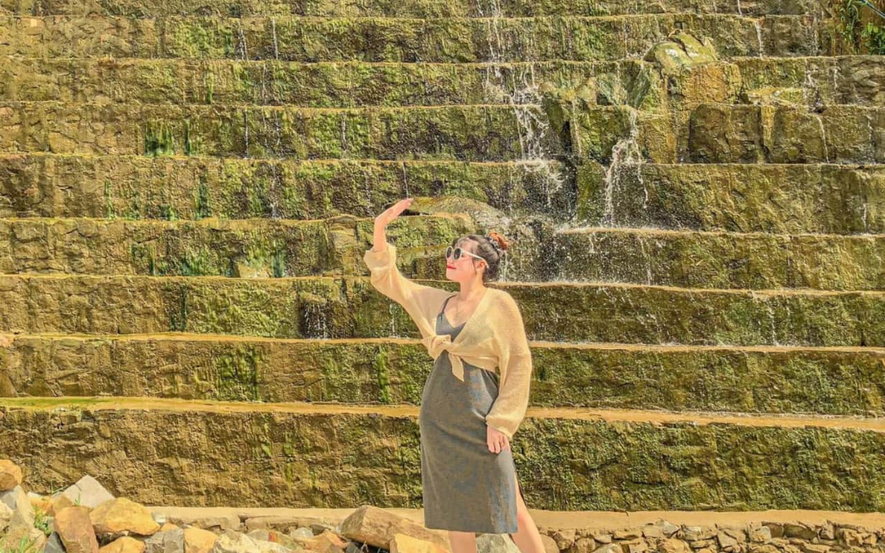 Tour Hòn Sơn 2 ngày 1 đêm từ Rạch Giá chỉ từ 1950k 8 Check in thác nước không tên Hòn Sơn