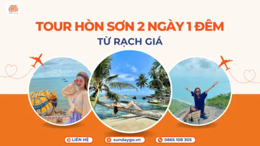 Tour Hòn Sơn 2 ngày 1 đêm từ Rạch Giá