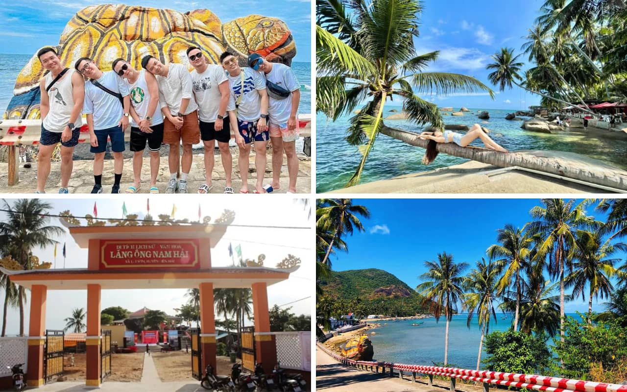 Tour Hòn Sơn 2 ngày 1 đêm - Các điểm nổi bật trong tour