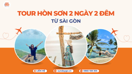 Tour Hòn Sơn 2 ngày 2 đêm từ Sài Gòn