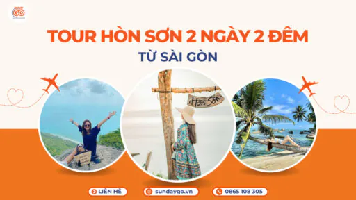 Tour Hòn Sơn 2 ngày 2 đêm từ Sài Gòn