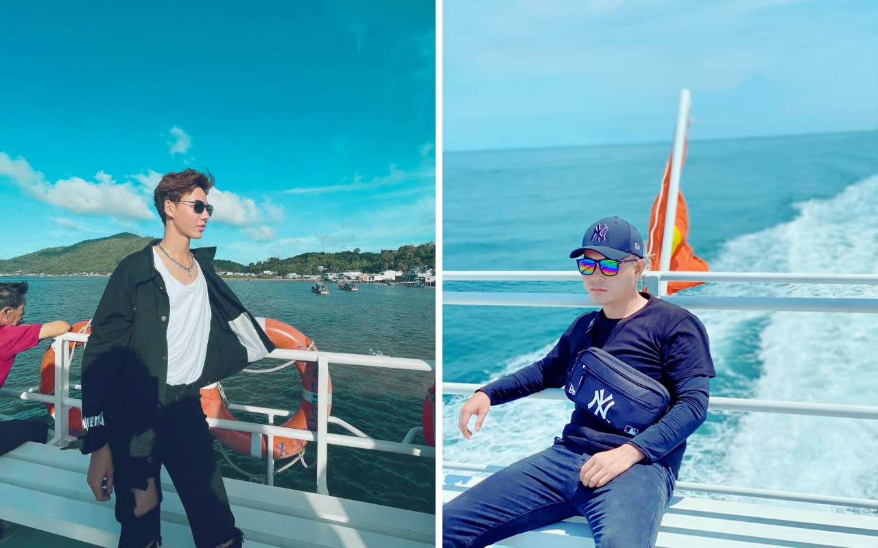 Tour Hòn Sơn 2 ngày 2 đêm - Check in trên tàu cao tốc