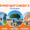 Tour Phú Quý 2 ngày 2 đêm từ TPHCM