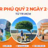 Tour Phú Quý 2 ngày 2 đêm từ TPHCM