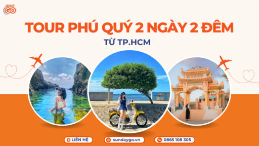 Tour Phú Quý 2 ngày 2 đêm từ TPHCM