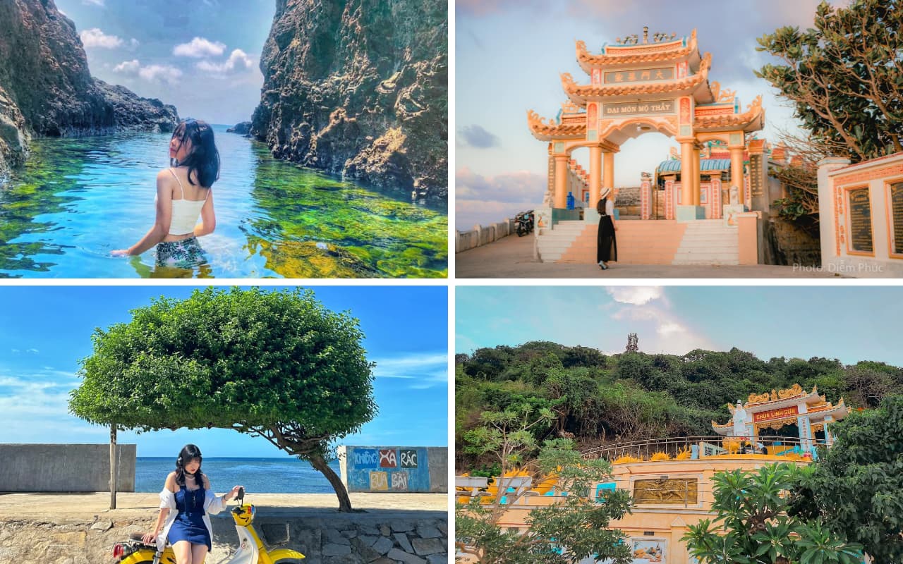 Tour Phú 2 ngày 2 đêm - Các địa điểm nổi bật tại Phú Quý