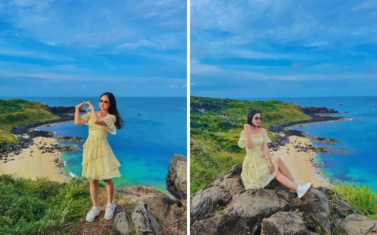 Tour Phú Quý 2 ngày 2 đêm - Check in Bãi Nhỏ