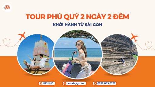 Tour Phú Quý 2 ngày 2 đêm từ Sài Gòn