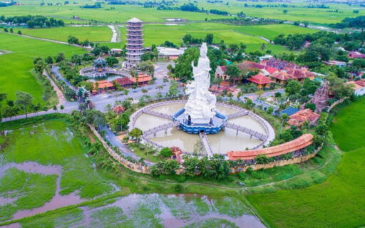 Tour Tây Ninh 1 ngày - Tham quan Chùa Gò Kén