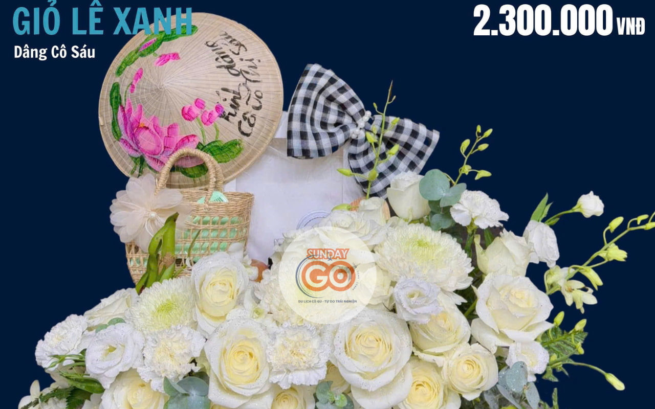 Trang phục và phụ kiện dâng lên cô Võ Thị Sáu