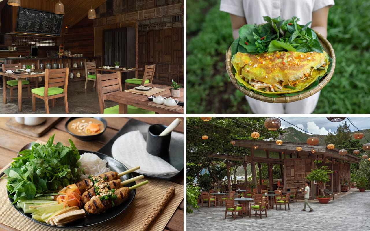 Nhà hàng Vietnamese by The Market - Six Senses Côn Đảo