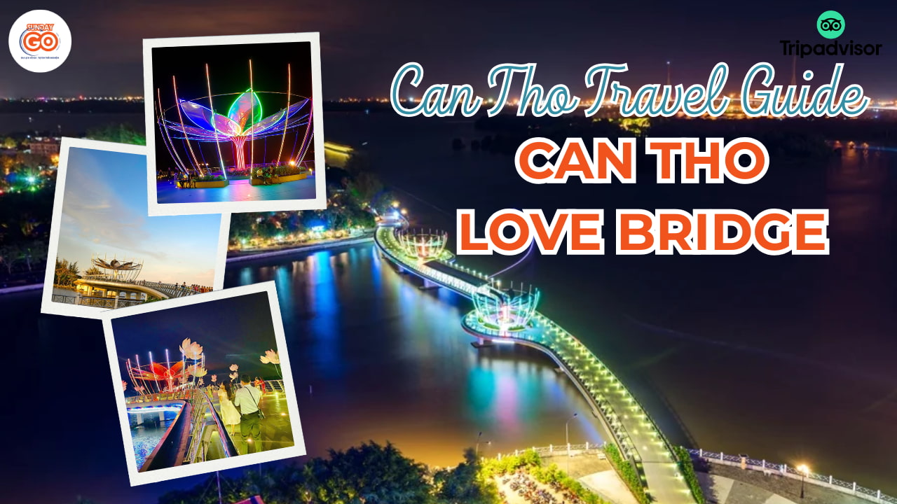 Can Tho love bridge