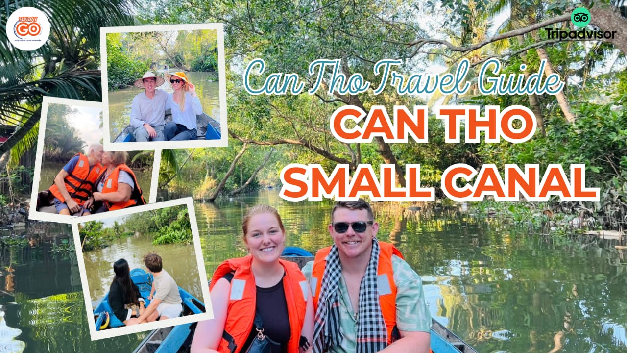 Can Tho small canal