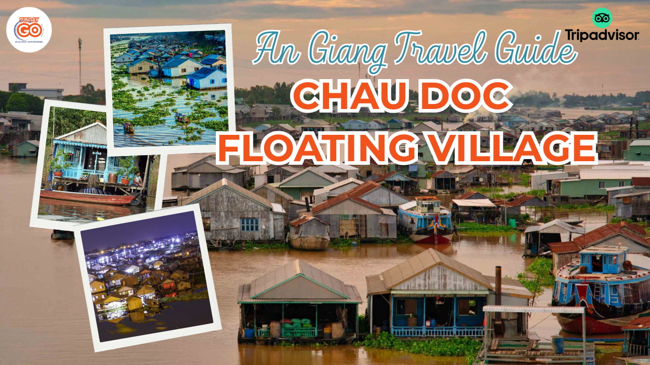 chau doc floating village an giang