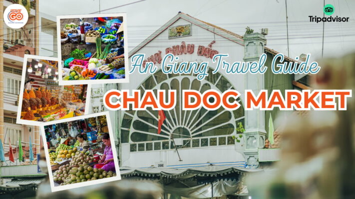 chau doc market an giang viet nam