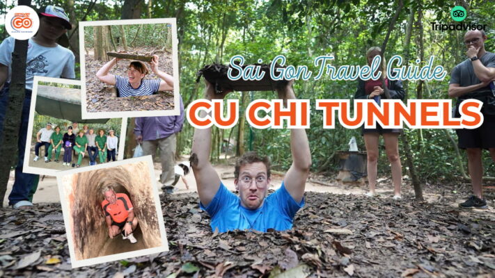 cu chi tunnels in sai gon vietnam