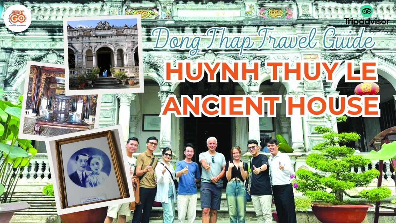 huynh thuy le ancient house dong thap vietnam