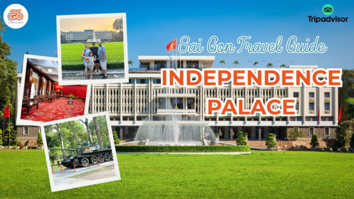 independence palace ho chi minh city sai gon vietnam