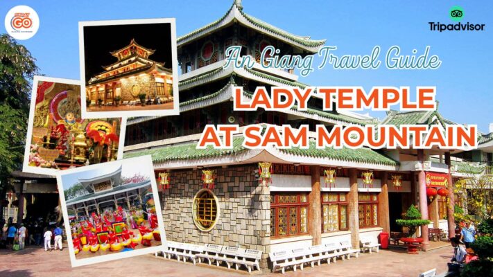 lady temple at sam mountain an giang vietnam