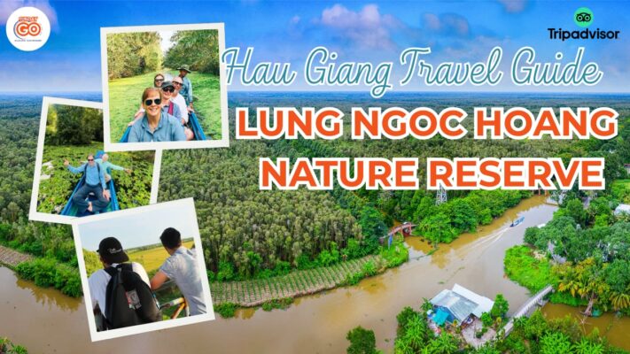 lung ngoc hoang nature reserve forest in can tho