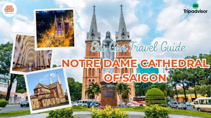 notre dame cathedral of saigon