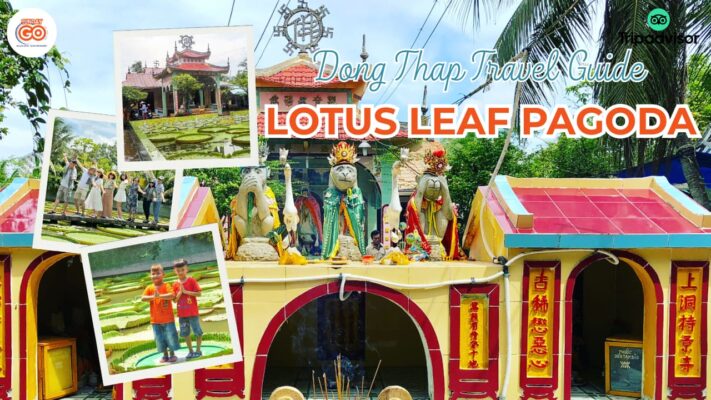 phuoc kien pagoda lotus leaf pagoda dong thap vietnam