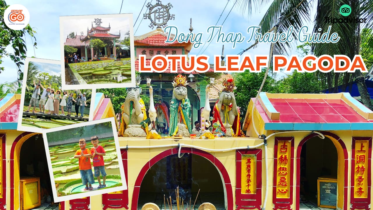 phuoc kien pagoda lotus leaf pagoda dong thap vietnam