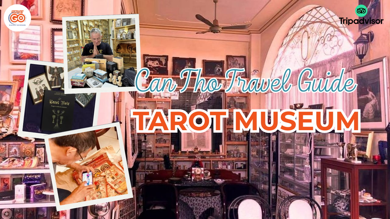 tarot museum in can tho