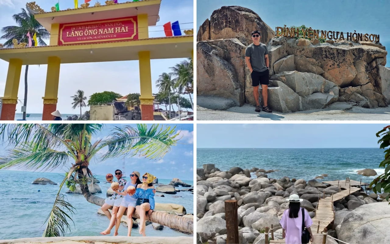 Tour Hòn Sơn 3 ngày 2 đêm - Các điểm nổi bật