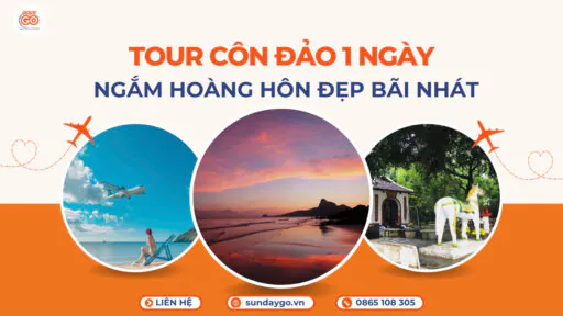Tour Côn Đảo 1 ngày - Ngắm hoàng hôn đẹp tại Bãi Nhát