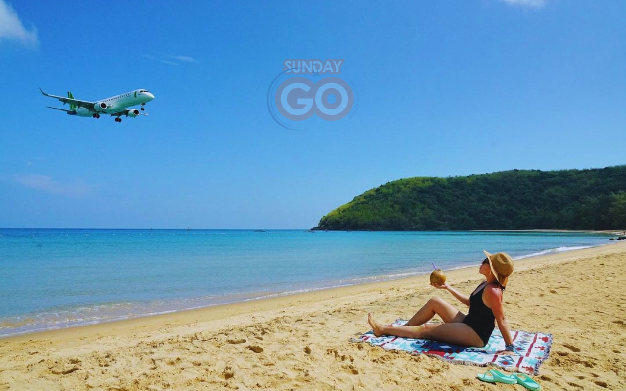 Check in Bãi Đầm Trầu