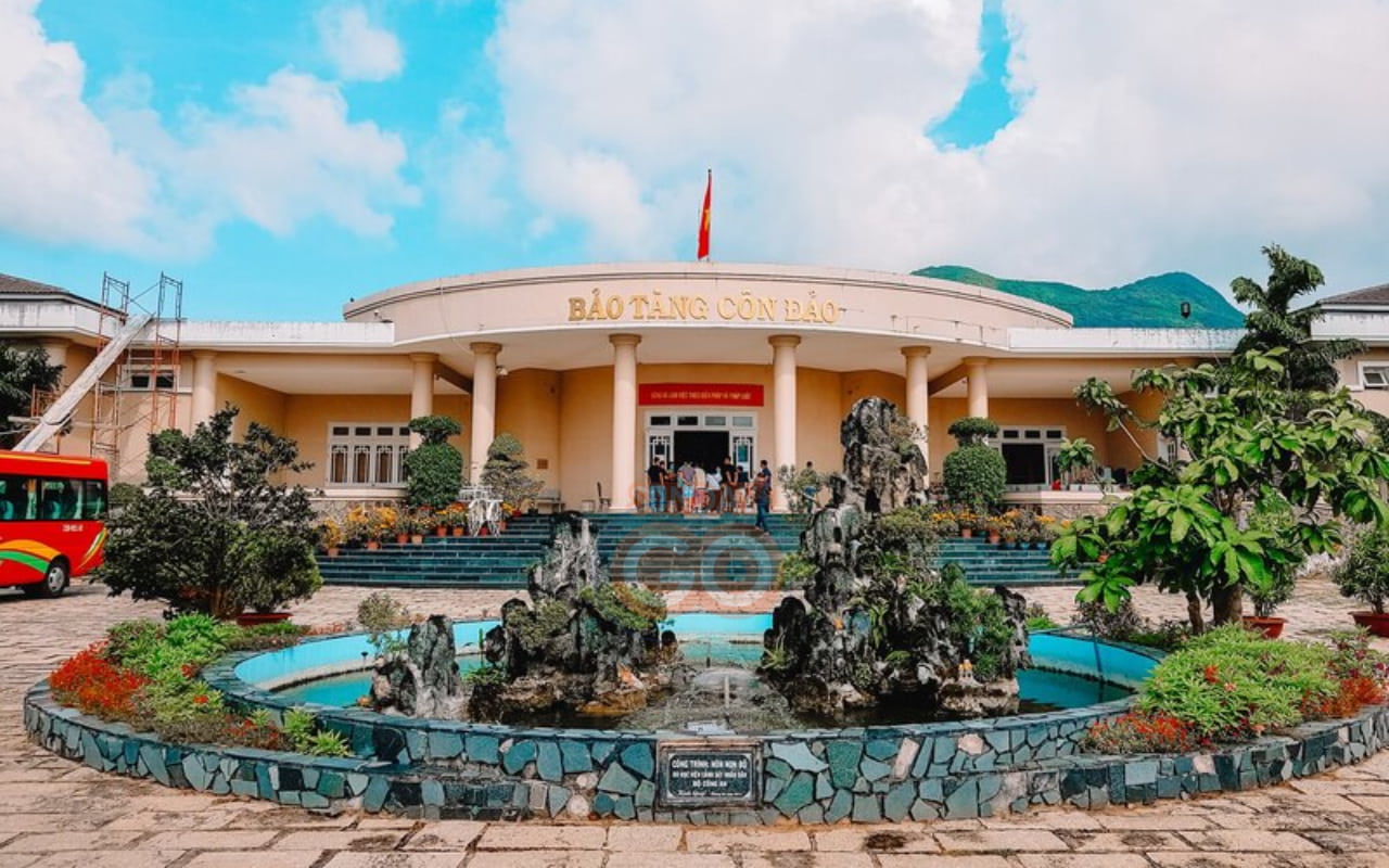 Tham quan bảo tàng Côn Đảo